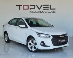 CHEVROLET ONIX 1.0 TURBO FLEX PLUS LTZ AUTOMÁTICO CHEVROLET ONIX 1.0 TURBO FLEX PLUS LTZ AUTOMÁTICO