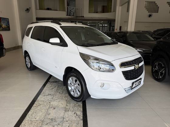 CHEVROLET SPIN 1.8 LTZ 8V FLEX 4P MANUAL