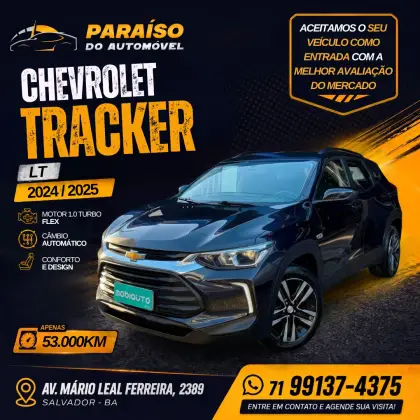 CHEVROLET TRACKER 1.0 TURBO FLEX LT AUTOMÁTICO
