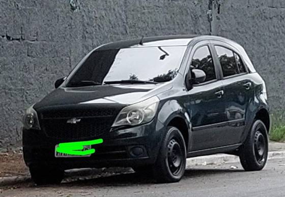 CHEVROLET AGILE 1.4 MPFI LT 8V FLEX 4P MANUAL