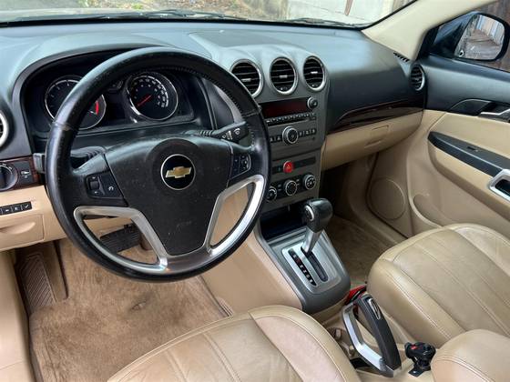 CHEVROLET CAPTIVA 3.6 SFI AWD V6 24V GASOLINA 4P AUTOMÁTICO