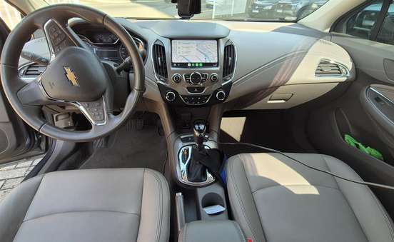 CHEVROLET-CRUZE-1.4 TURBO LTZ 16V FLEX 4P AUTOMÁTICO CHEVROLET-CRUZE-2018