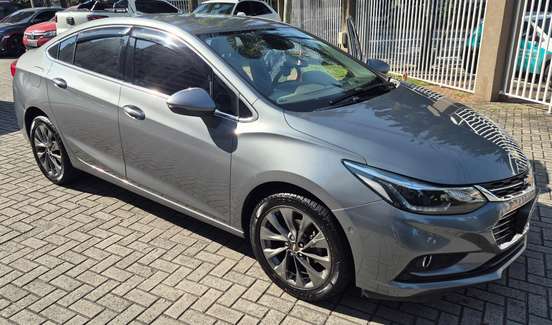 CHEVROLET-CRUZE-1.4 TURBO LTZ 16V FLEX 4P AUTOMÁTICO CHEVROLET-CRUZE-2018