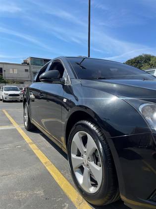 CHEVROLET CRUZE 1.8 LT 16V FLEX 4P AUTOMÁTICO