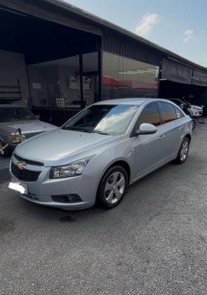 CHEVROLET CRUZE 1.8 LT 16V FLEX 4P AUTOMÁTICO