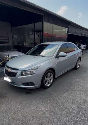 CHEVROLET-CRUZE-1.8 LT 16V FLEX 4P AUTOMÁTICO CHEVROLET-CRUZE-2012