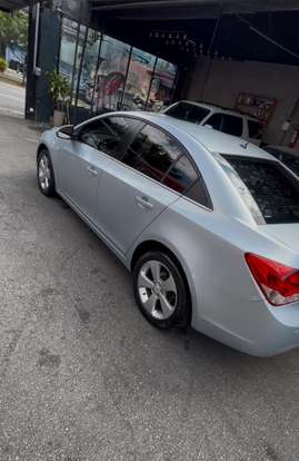 CHEVROLET-CRUZE-1.8 LT 16V FLEX 4P AUTOMÁTICO CHEVROLET-CRUZE-2012