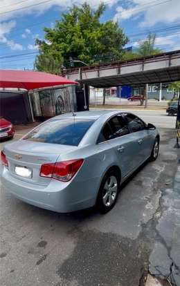 CHEVROLET-CRUZE-1.8 LT 16V FLEX 4P AUTOMÁTICO CHEVROLET-CRUZE-2012