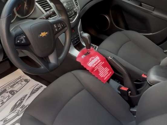 CHEVROLET-CRUZE-1.8 LT 16V FLEX 4P AUTOMÁTICO CHEVROLET-CRUZE-2012