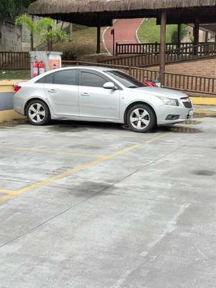 CHEVROLET-CRUZE-1.8 LT 16V FLEX 4P MANUAL CHEVROLET-CRUZE-2013