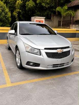 CHEVROLET-CRUZE-1.8 LT 16V FLEX 4P MANUAL CHEVROLET-CRUZE-2013