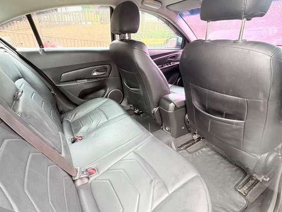 CHEVROLET-CRUZE-1.8 LT 16V FLEX 4P MANUAL CHEVROLET-CRUZE-2013
