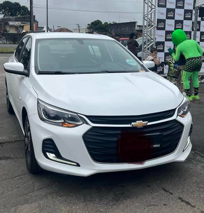 CHEVROLET ONIX 1.0 TURBO FLEX PLUS PREMIER AUTOMÁTICO