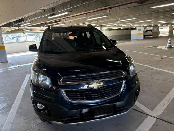 CHEVROLET SPIN 1.8 ACTIV 8V FLEX 4P AUTOMÁTICO
