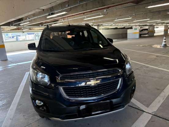 CHEVROLET-SPIN-1.8 ACTIV 8V FLEX 4P AUTOMÁTICO CHEVROLET-SPIN-2016