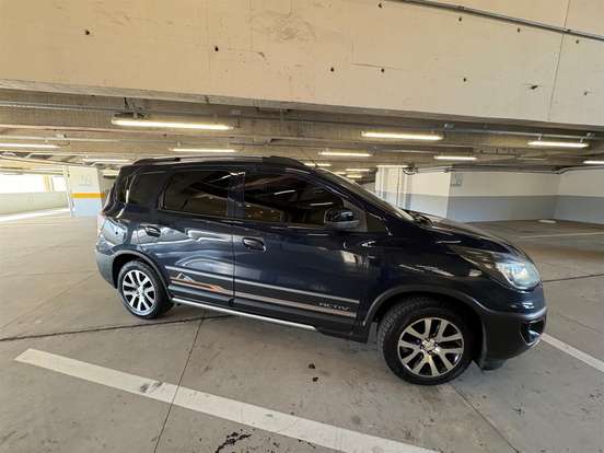 CHEVROLET-SPIN-1.8 ACTIV 8V FLEX 4P AUTOMÁTICO CHEVROLET-SPIN-2016