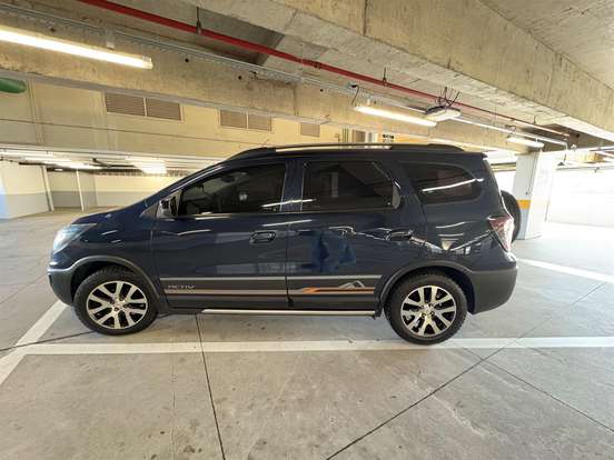 CHEVROLET-SPIN-1.8 ACTIV 8V FLEX 4P AUTOMÁTICO CHEVROLET-SPIN-2016
