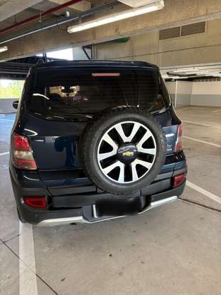 CHEVROLET-SPIN-1.8 ACTIV 8V FLEX 4P AUTOMÁTICO CHEVROLET-SPIN-2016