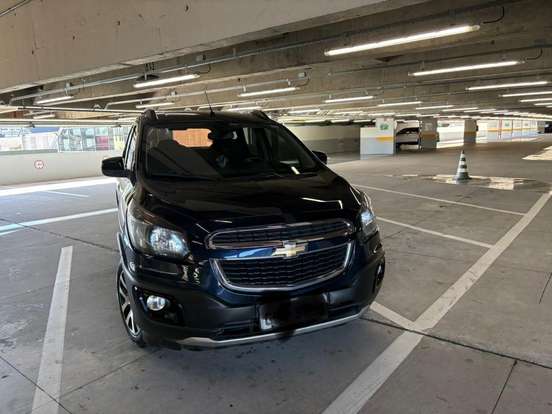 CHEVROLET-SPIN-1.8 ACTIV 8V FLEX 4P AUTOMÁTICO CHEVROLET-SPIN-2016