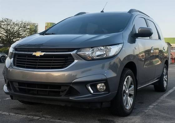 CHEVROLET SPIN 1.8 PREMIER 8V FLEX 4P AUTOMÁTICO