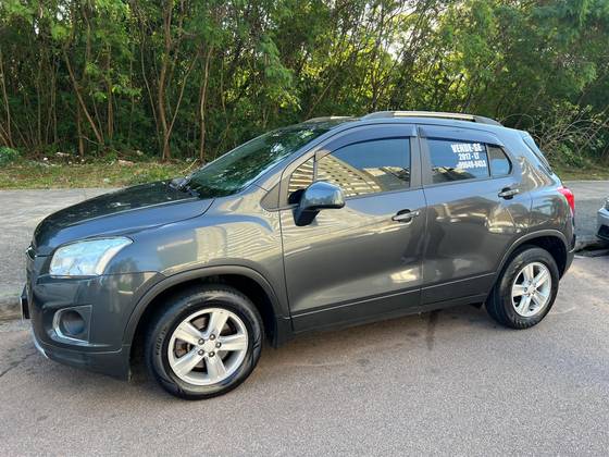 CHEVROLET TRACKER 1.8 MPFI LT 4X2 16V FLEX 4P AUTOMÁTICO
