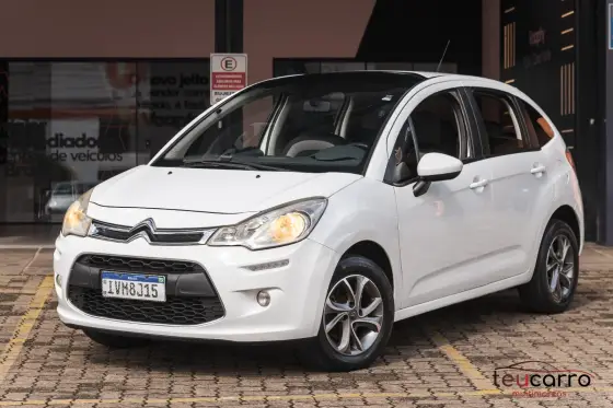 CITROËN C3 1.5 TENDANCE 8V FLEX 4P MANUAL