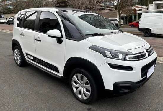 CITROËN-AIRCROSS-1.6 VTI 120 FLEX LIVE EAT6 CITROËN-AIRCROSS-2019