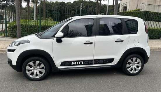 CITROËN-AIRCROSS-1.6 VTI 120 FLEX LIVE EAT6 CITROËN-AIRCROSS-2019