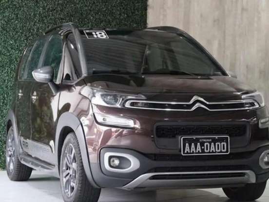 CITROËN-AIRCROSS-1.6 VTI 120 FLEX SHINE EAT6 CITROËN-AIRCROSS-2018