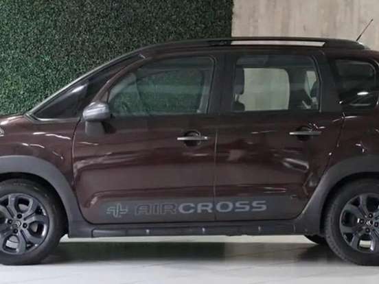 CITROËN-AIRCROSS-1.6 VTI 120 FLEX SHINE EAT6 CITROËN-AIRCROSS-2018