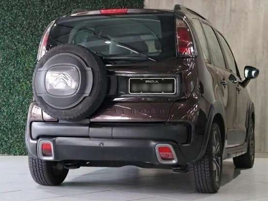 CITROËN-AIRCROSS-1.6 VTI 120 FLEX SHINE EAT6 CITROËN-AIRCROSS-2018