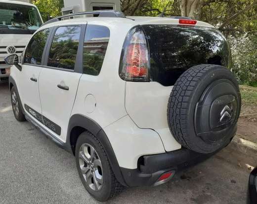 CITROËN-AIRCROSS-1.6 VTI 120 FLEX SHINE EAT6 CITROËN-AIRCROSS-2018