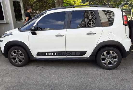 CITROËN-AIRCROSS-1.6 VTI 120 FLEX SHINE EAT6 CITROËN-AIRCROSS-2018