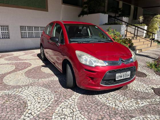 CITROËN C3 1.5 ORIGINE 8V FLEX 4P MANUAL