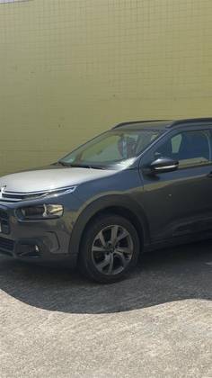 CITROËN C4 CACTUS 1.6 VTI 120 FLEX FEEL EAT6