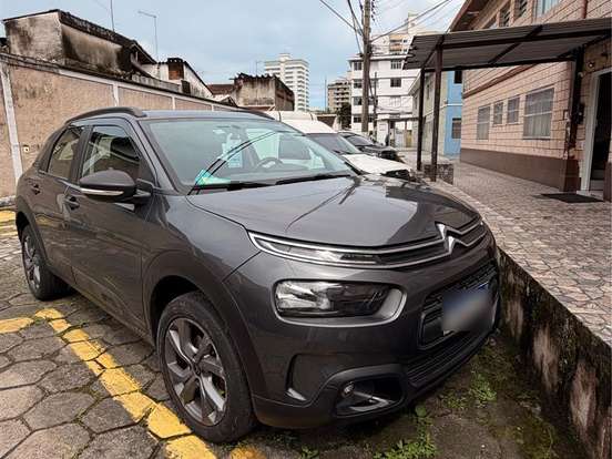 CITROËN-C4 CACTUS-1.6 VTI 120 FLEX FEEL EAT6 CITROËN-C4 CACTUS-2021