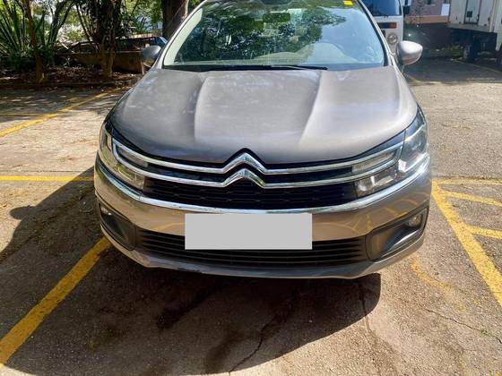 CITROËN C4 LOUNGE 1.6 THP FLEX LIVE BUSINESS BVA