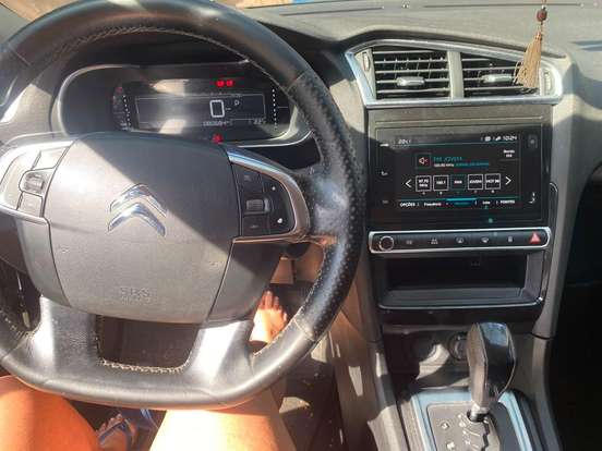 CITROËN-C4 LOUNGE-1.6 THP FLEX LIVE BUSINESS BVA CITROËN-C4 LOUNGE-2018