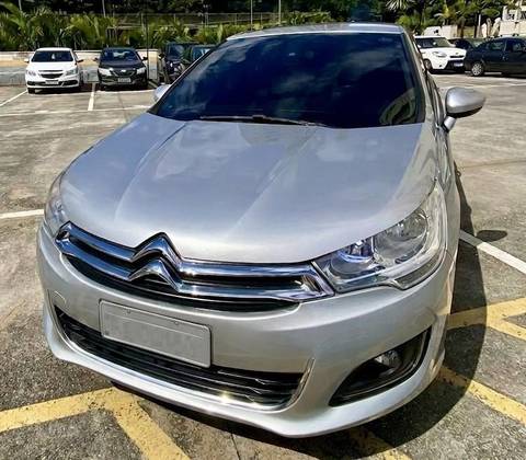CITROËN C4 LOUNGE 1.6 THP FLEX TENDANCE BVA
