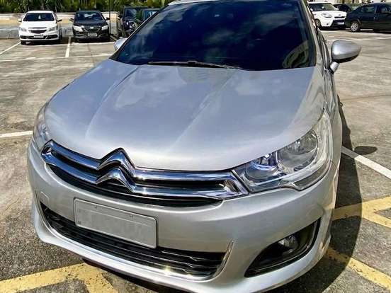 CITROËN-C4 LOUNGE-1.6 THP FLEX TENDANCE BVA CITROËN-C4 LOUNGE-2017