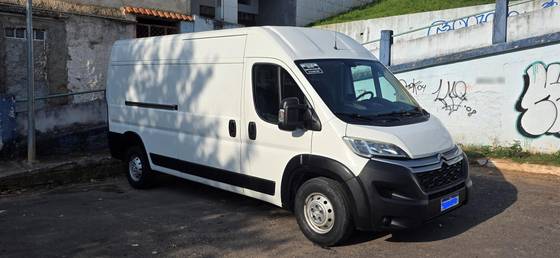 CITROËN JUMPER 2.0 BLUEHDI DIESEL L3H2 FURGÃO MANUAL