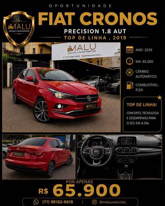 FIAT CRONOS 1.8 E.TORQ FLEX PRECISION AT6