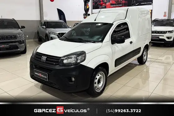 FIAT FIORINO 1.4 MPI FURGÃO ENDURANCE 8V FLEX 2P MANUAL