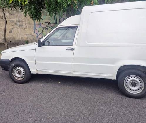 FIAT FIORINO 1.3 MPI FURGÃO 8V FLEX 2P MANUAL