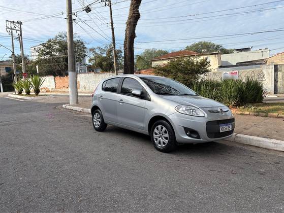 FIAT PALIO 1.4 MPI ATTRACTIVE 8V FLEX 4P MANUAL