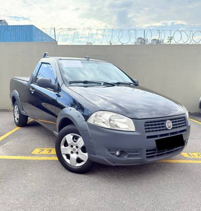 FIAT STRADA 1.4 MPI WORKING CS 8V FLEX 2P MANUAL