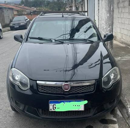 FIAT STRADA 1.6 MPI TREKKING CD 16V FLEX 3P MANUAL