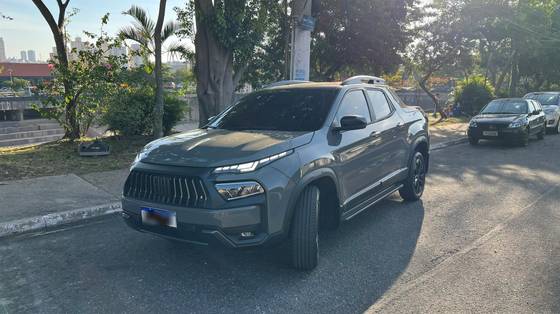 FIAT TORO 1.3 TURBO 270 FLEX ULTRA AT6