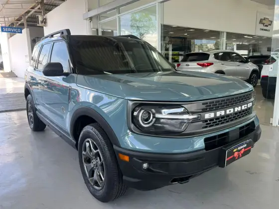 FORD BRONCO SPORT 2.0 ECOBOOST GASOLINA WILDTRAK 4X4 SELECTSHIFT
