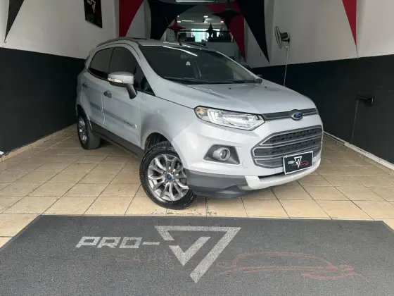FORD ECOSPORT 1.6 FREESTYLE 16V FLEX 4P MANUAL